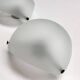 Set wall lamps by Ernesto Gismondi for Artemide, 1980s