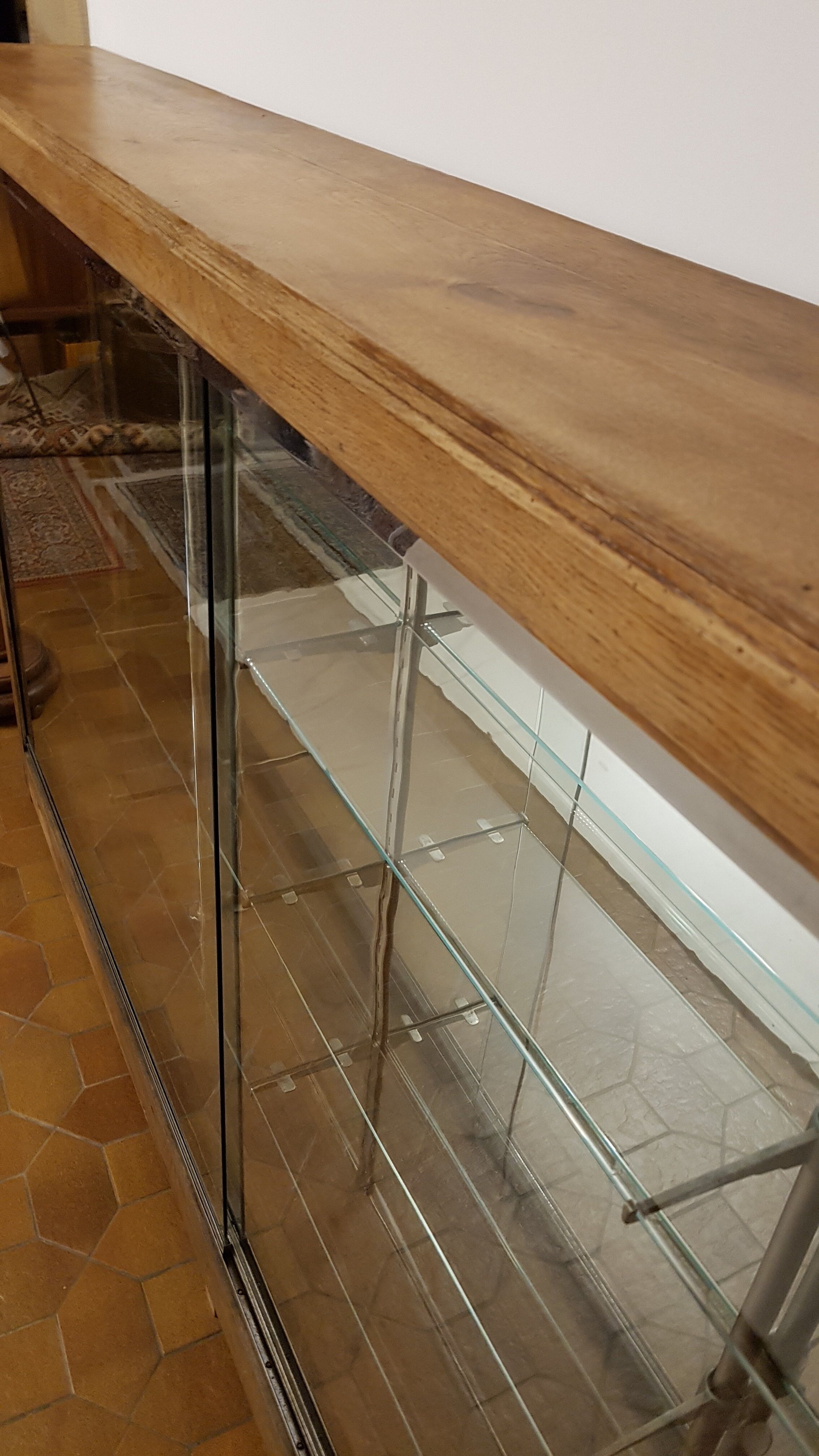 Former store showcase, 1960