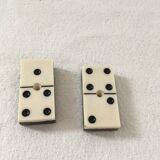 Antique Bakelite Domino Set