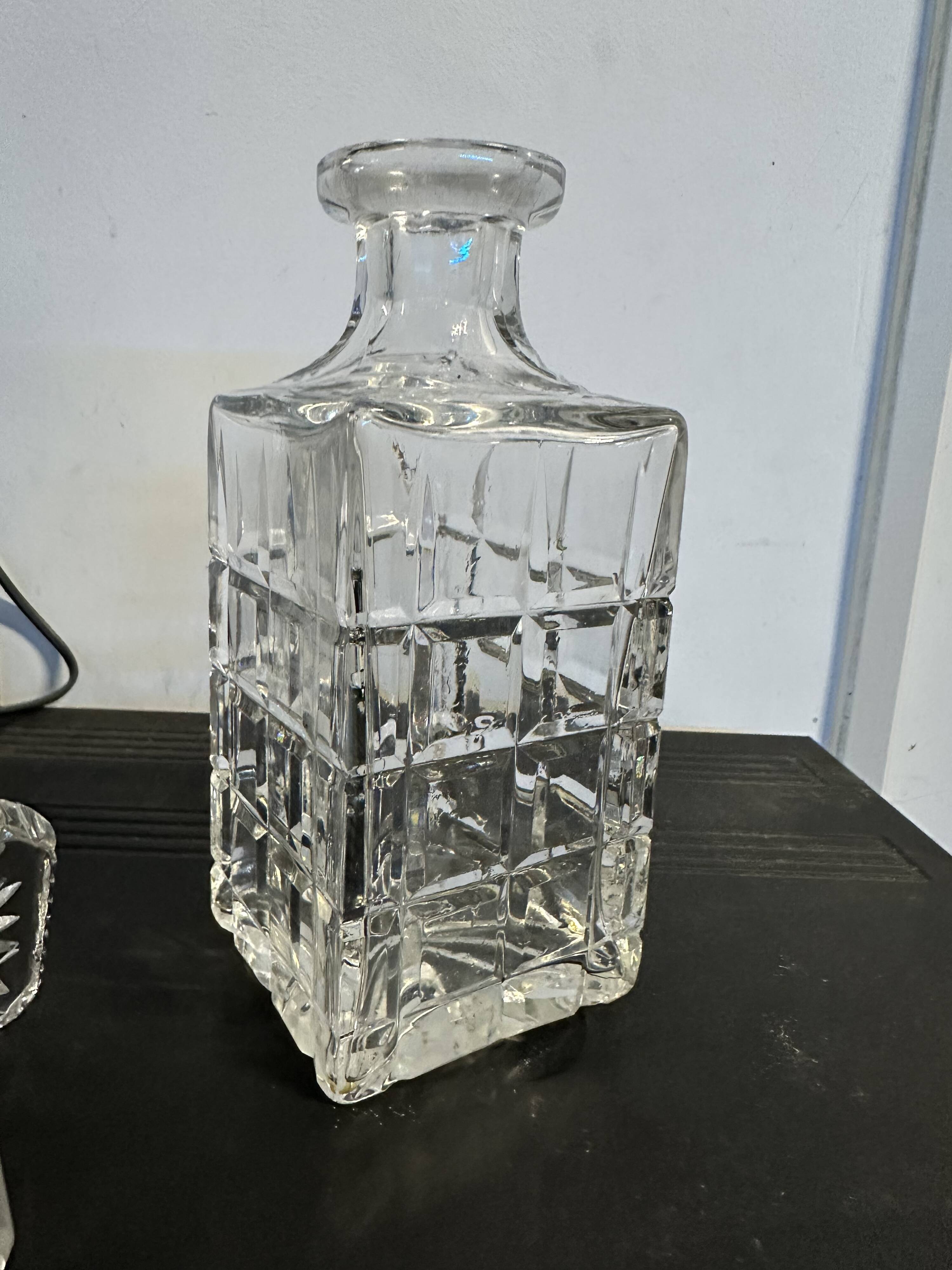 Baccarat Whiskey Decanter