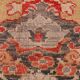 6X10 Vintage Red & Beige Made in Anatolian Turkish Vintage Rug, 184x296 Cm