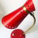 Lampe de Bureau Vintage • Diabolo • René Mathieu • Lunel • 1950