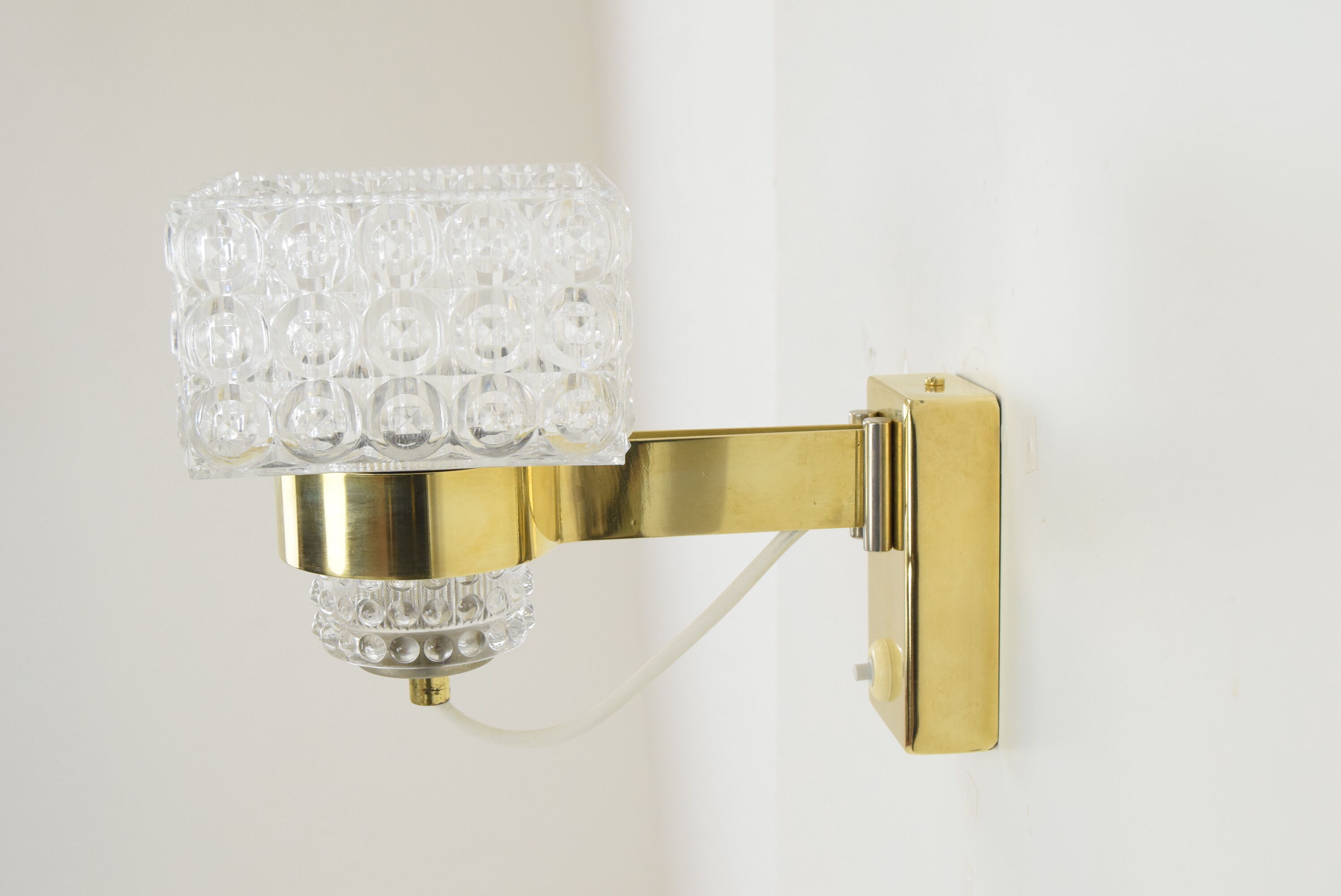 Mid-century Wall Lamp/Lidokov,1960's.