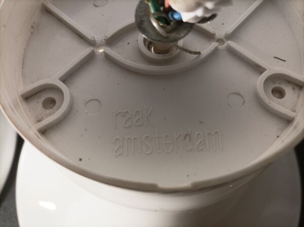 Paire de suspension en opaline RAAK Amsterdam