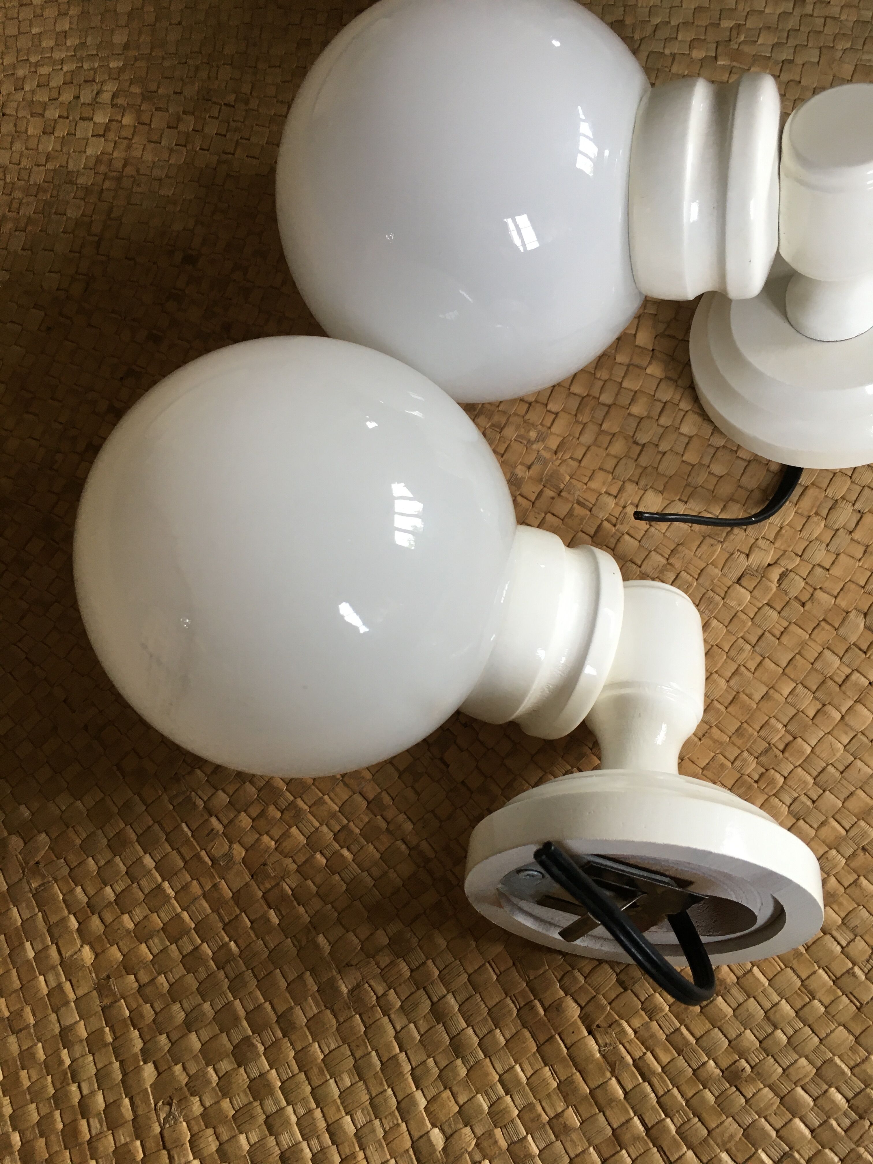 Pair of vintage sconces