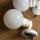 Pair of vintage sconces