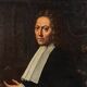 Antique portrait of a magistrate, late 17th - early 18th century