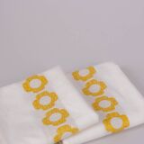 Serviettes de table vintage
