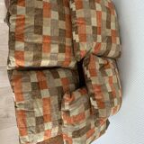 Cousin wool tiles tones beige/orange