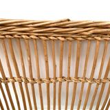 XL rattan trunk basket