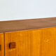 1960s minimalist Scandinavian teak sideboard