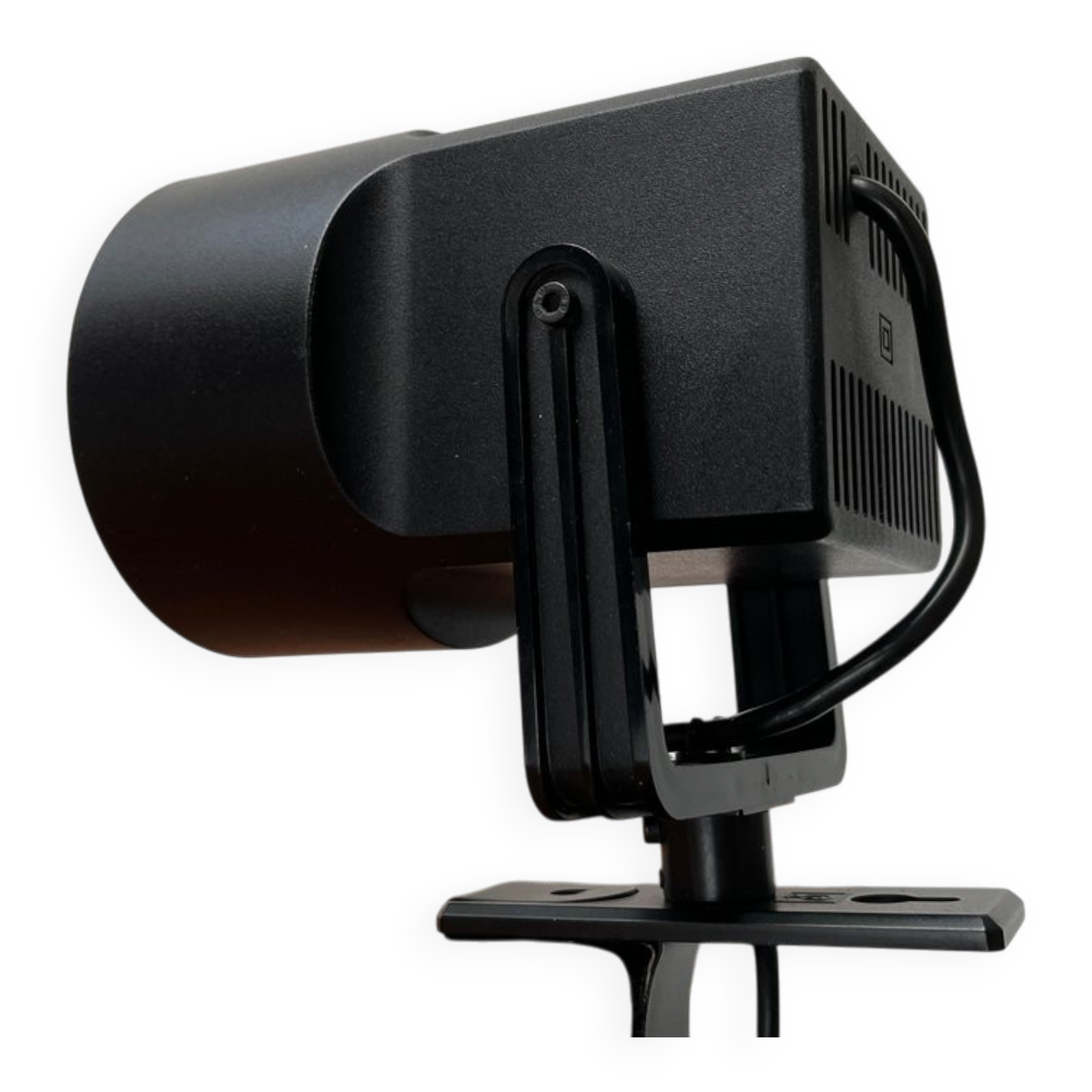 Lillebror clip lamp from the Danish space age by Bent Gantzel-Boysen for Louis Poulsen, 1970s.