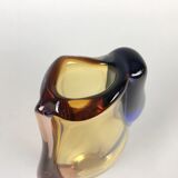 Vase by Hana Machovska for Mstisov Glassworks, Czechoslovakia 1960's