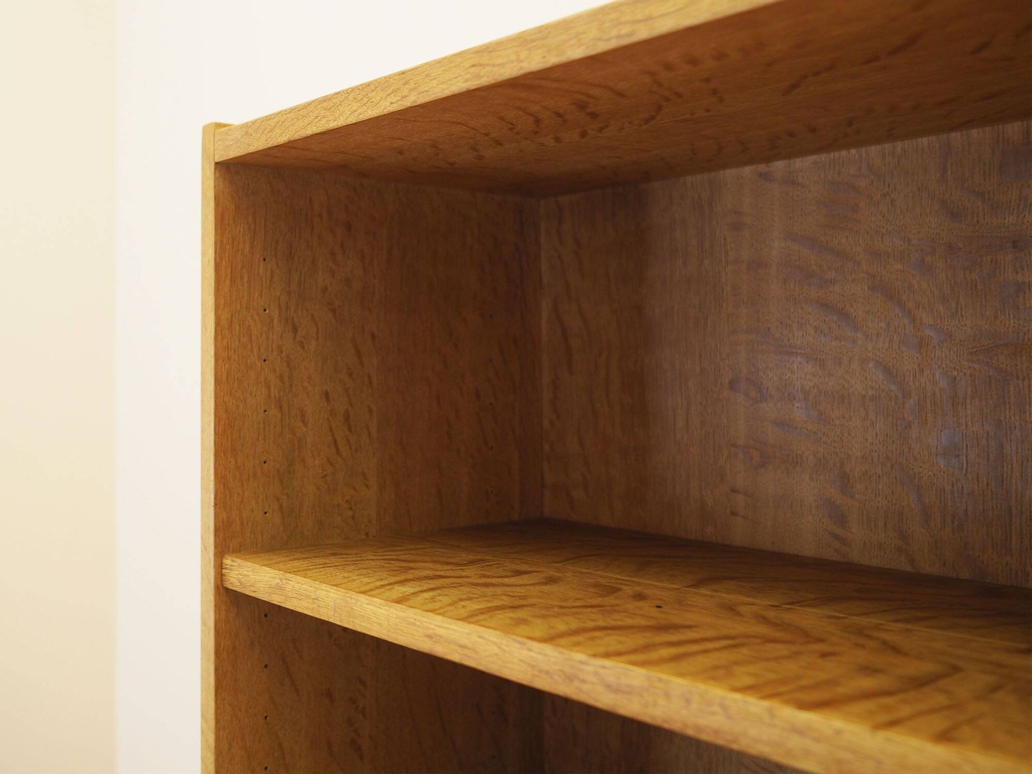 Danish Oak Bookcase with Drawers, 1960s
