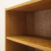 Danish Oak Bookcase with Drawers, 1960s