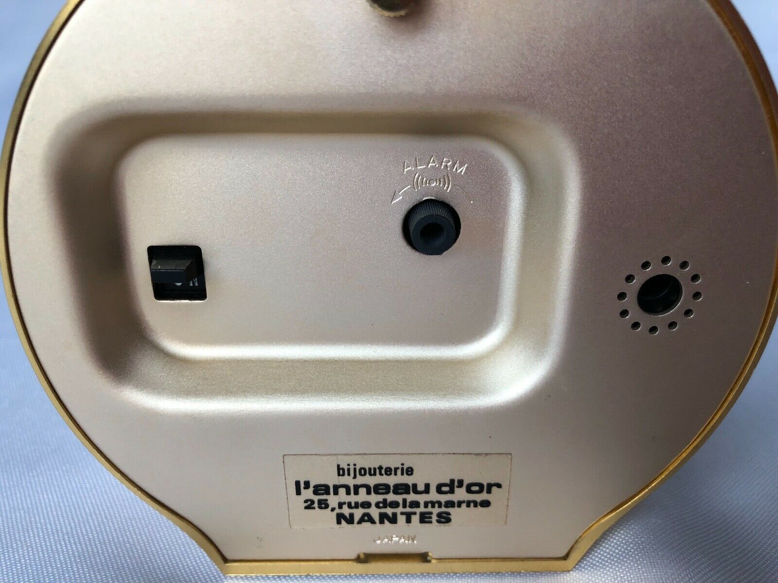 Seiko quartz vintage alarm clock