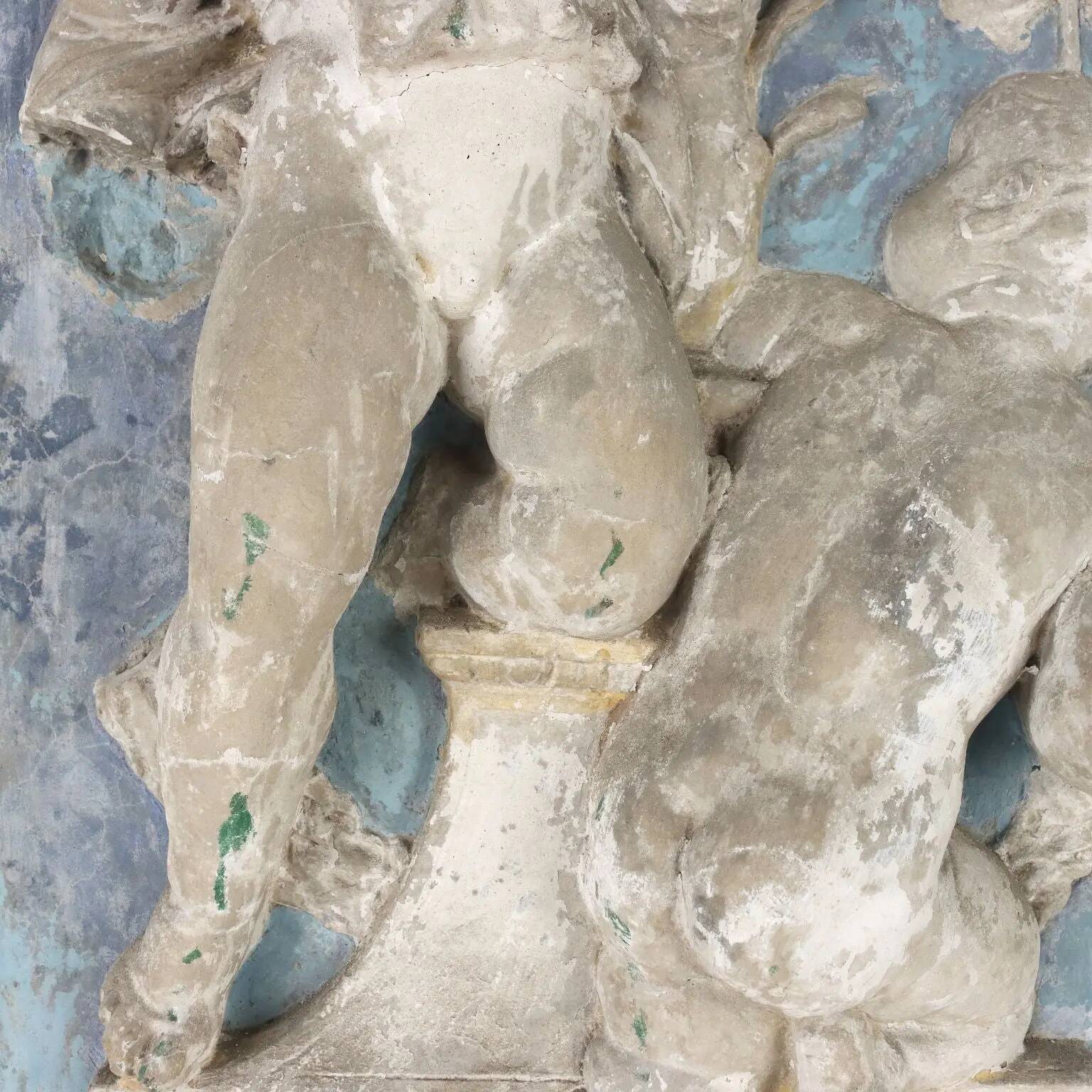 Concrete sculpture Italy 19th-20th century