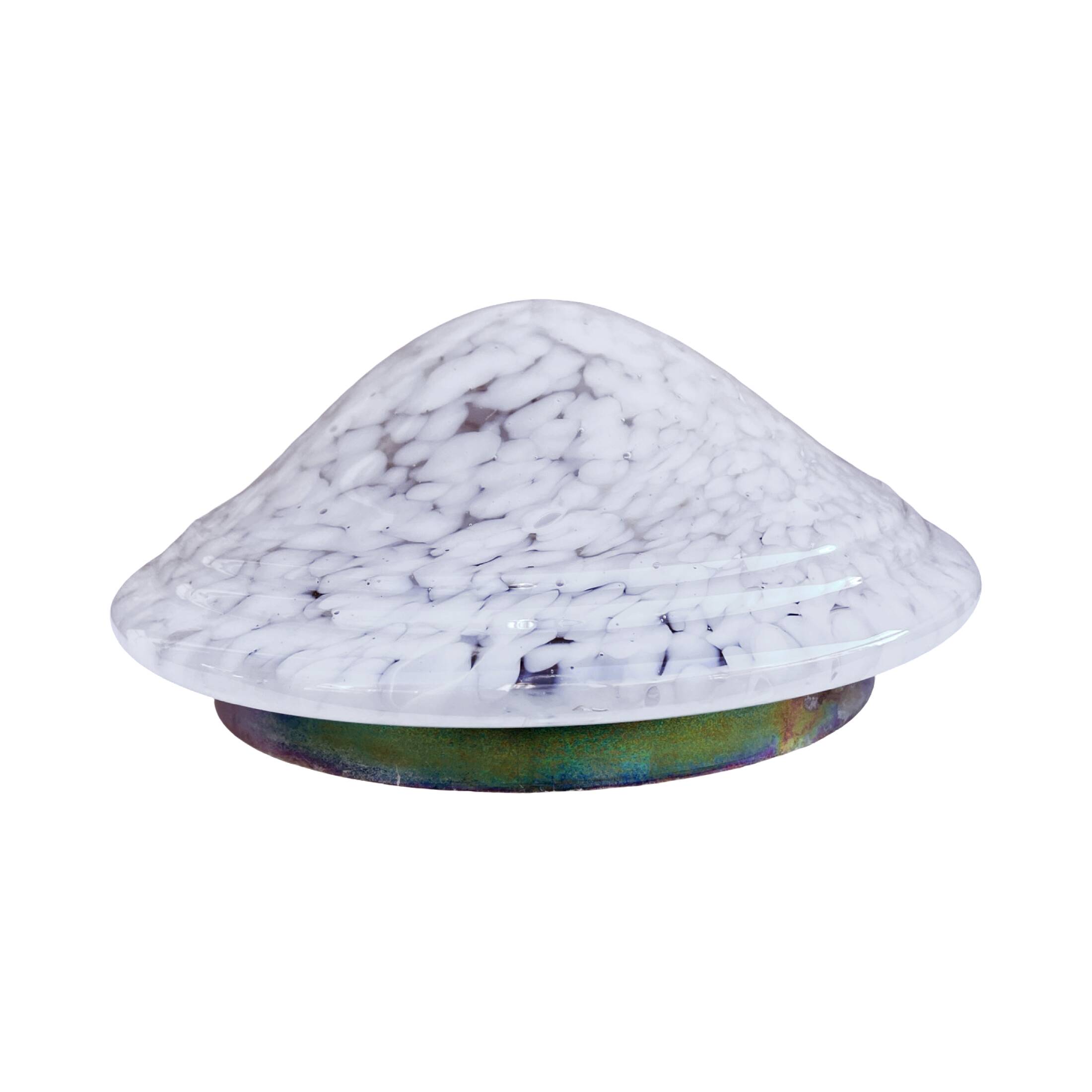 Plafonnier – verre d’art, Limbourg, Allemagne, années 1970.