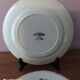 Lot de 5 assiettes de sarreguemines