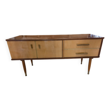 enfilade vintage bicolore