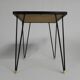 Side table with tiles, side table with 225 mini tiles, 1950s.