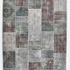 8x11 Handmade Wool Vintage Rug 354x251Cm