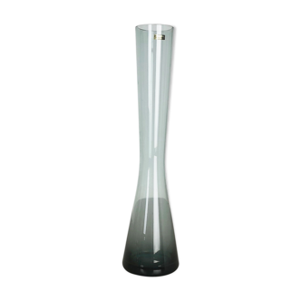 Large Vintage 1960s Turmalin Vase by Wilhelm Wagenfeld for WMF, Germany Bauhaus