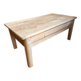 Farmhouse coffee table