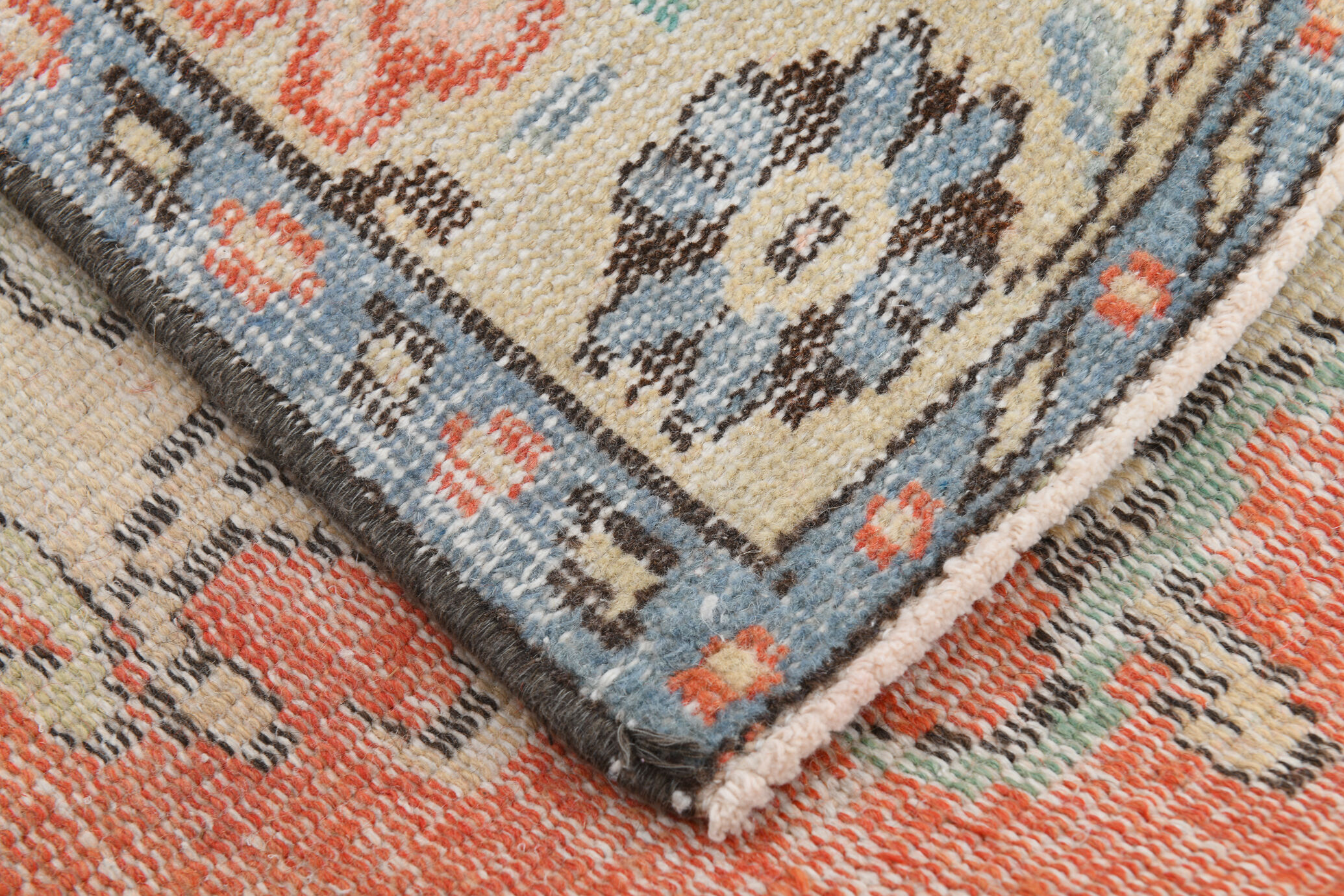 Oriental Handmade Vintage Rug