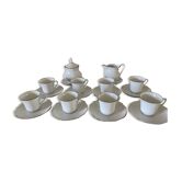 Cups under cups milk pot and porcelain sugar from limages
