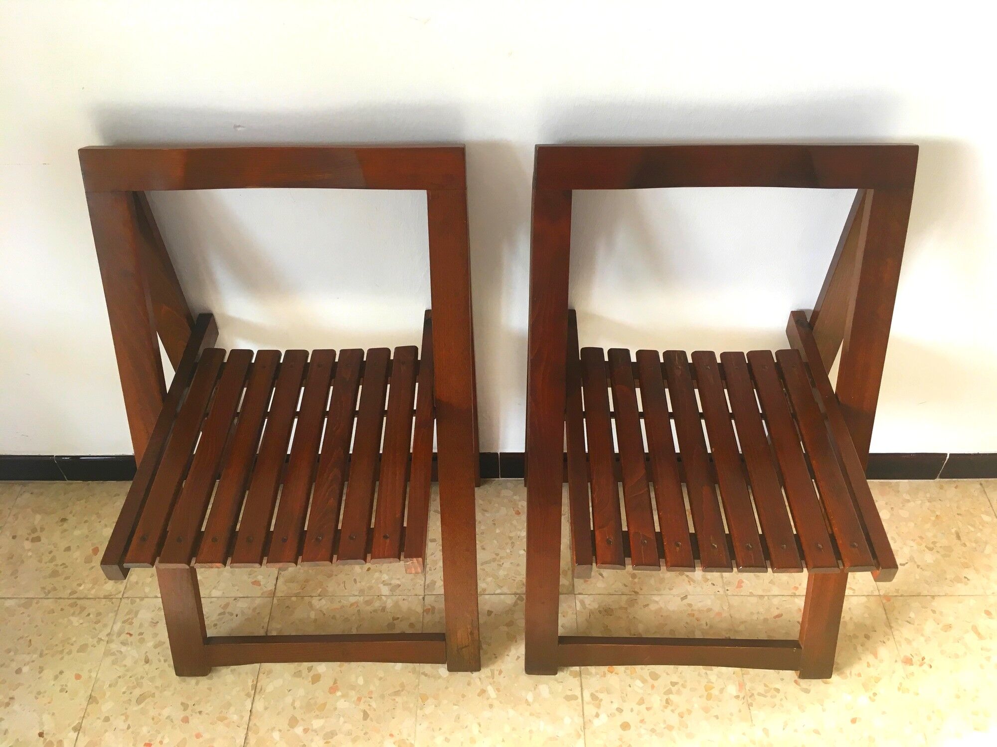 Vintage folding chair 60