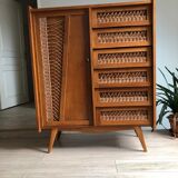Chest of drawers, half wardrobe