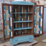 Parisian art deco wardrobe