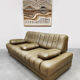 Vintage DS-85 leather daybed sofa De Sede
