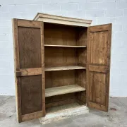 Workshop cupboard from the early 20th century.