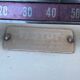 Testut Doctor's Scale Weighs Vintage Person