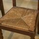 Ensemble de 6 chaises Charles Dudouyt en chêne 1950’s