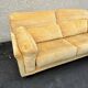 Roche Bobois 2-3 seater convertible sofa bed in velvet fabric