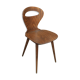 Chaise mid-century en hêtre courbé de Baumann 1950s