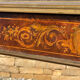 Table de milieu marqueterie et bronze époque Napoléon III - XIXe