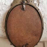 Cadre photo laiton style Louis XV