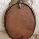 Former Louis XV-style brass photo frame