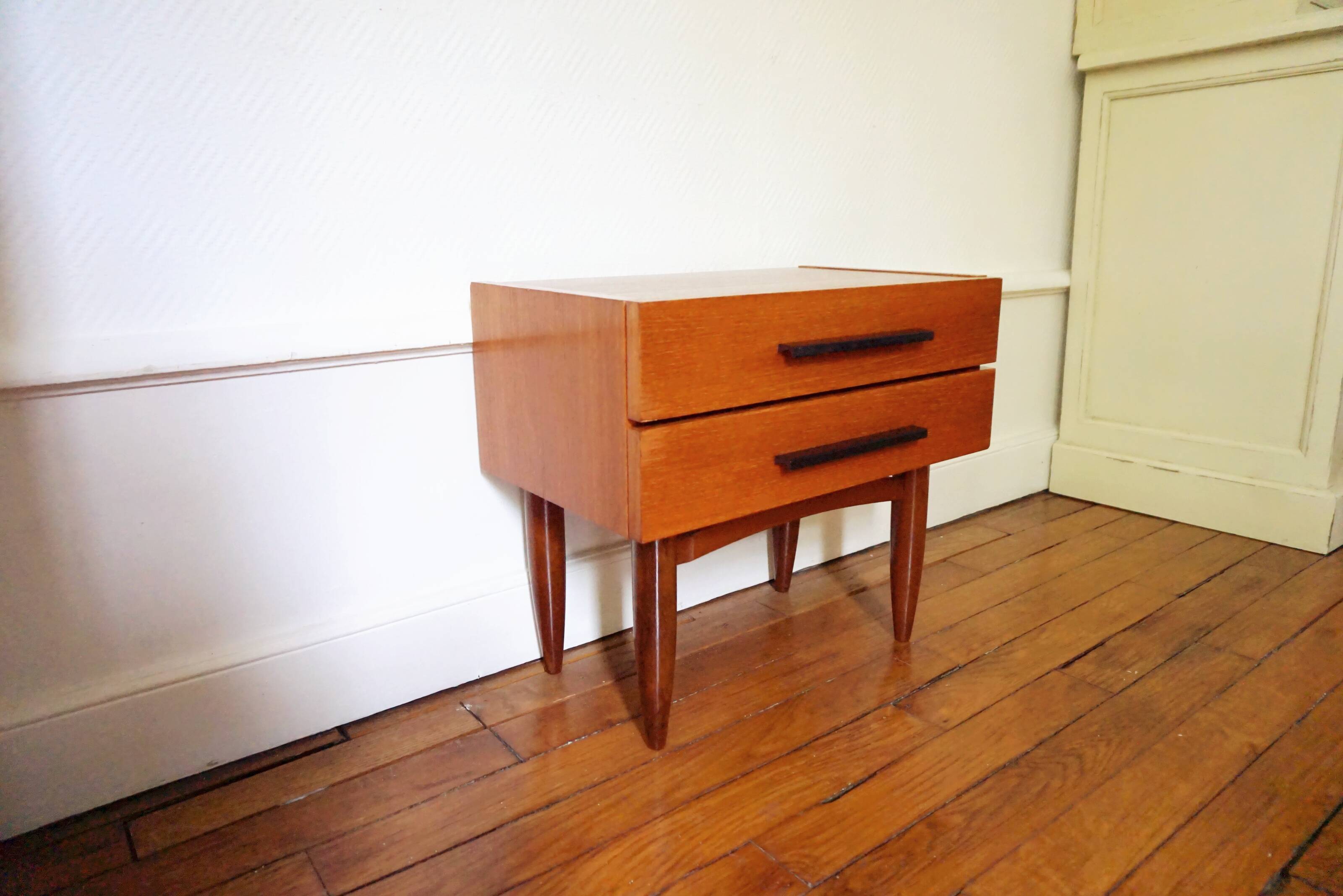 Scandinavian beside table