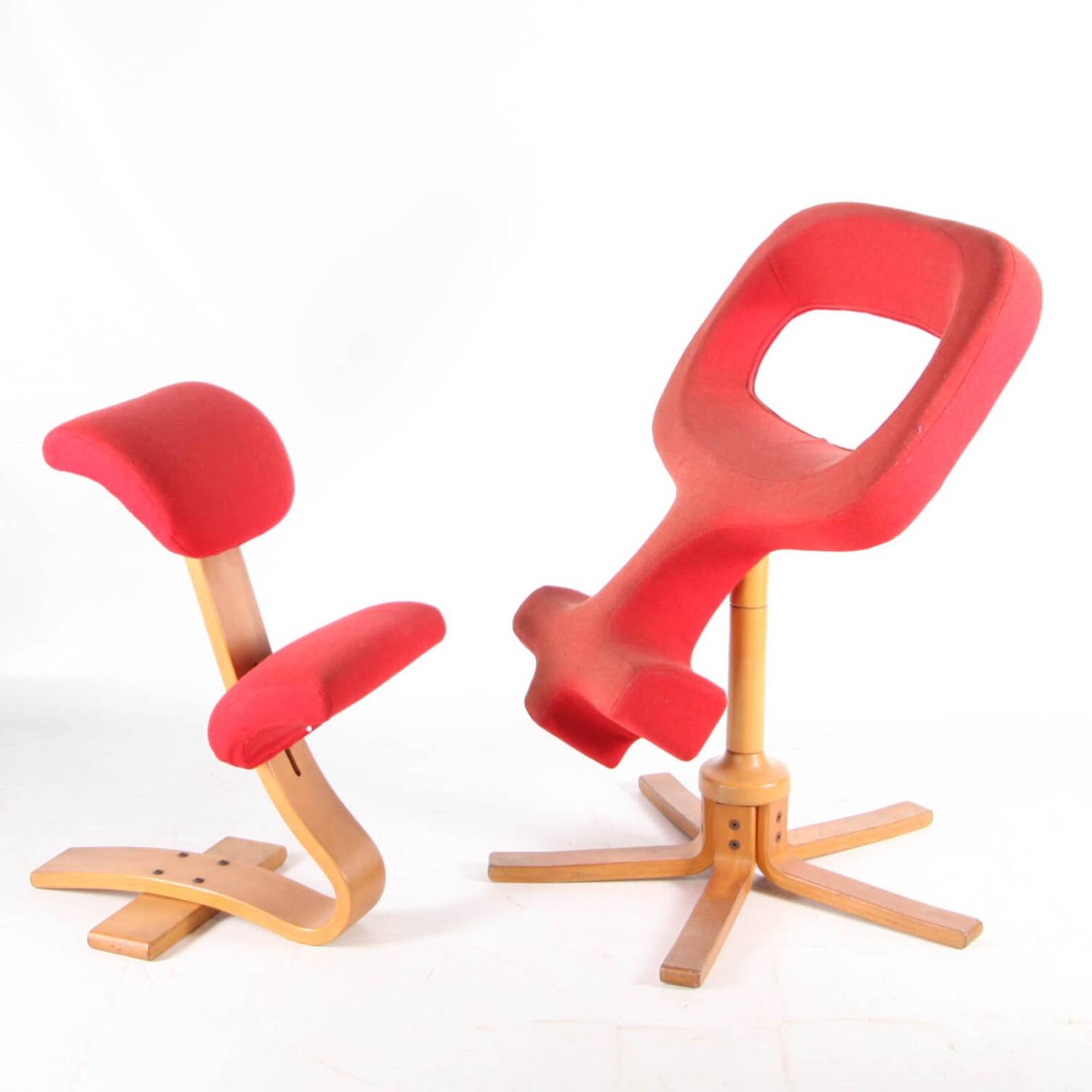 Duo of seats by Peter Opsvik