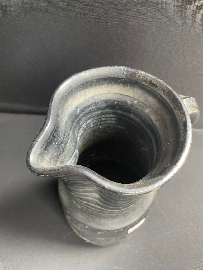 Ceramic pitcher Jean Marais (1913-1998)