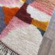 Tapis multicolore en laine naturel 300/200cm