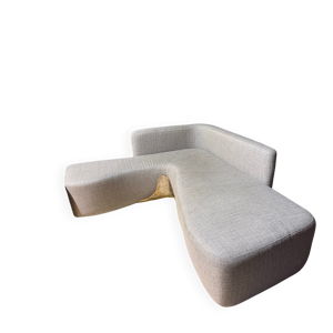 Canapé design tissu