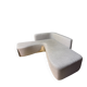 Sofa design fabric and brass