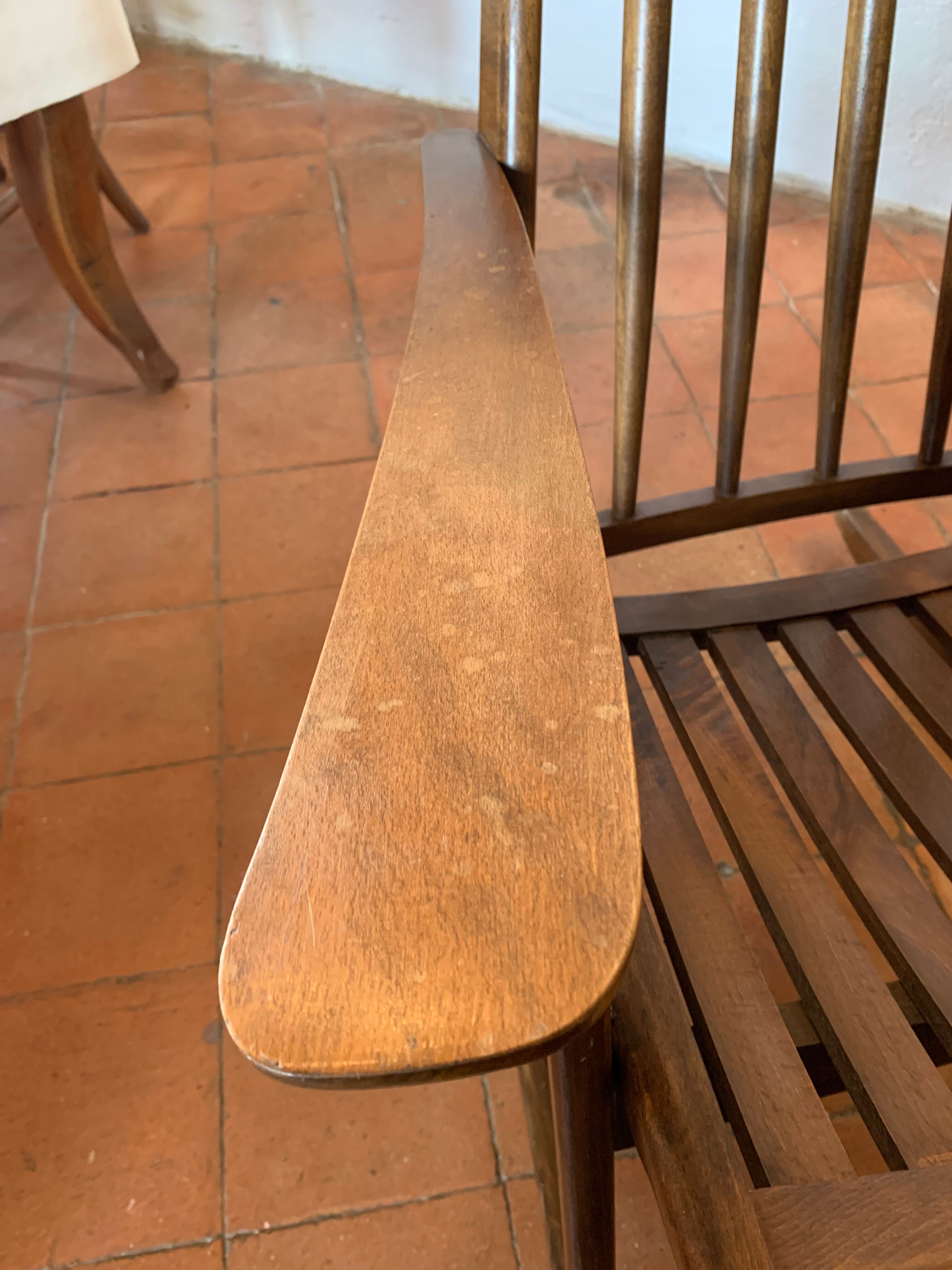 Scandinavian rocking-chair