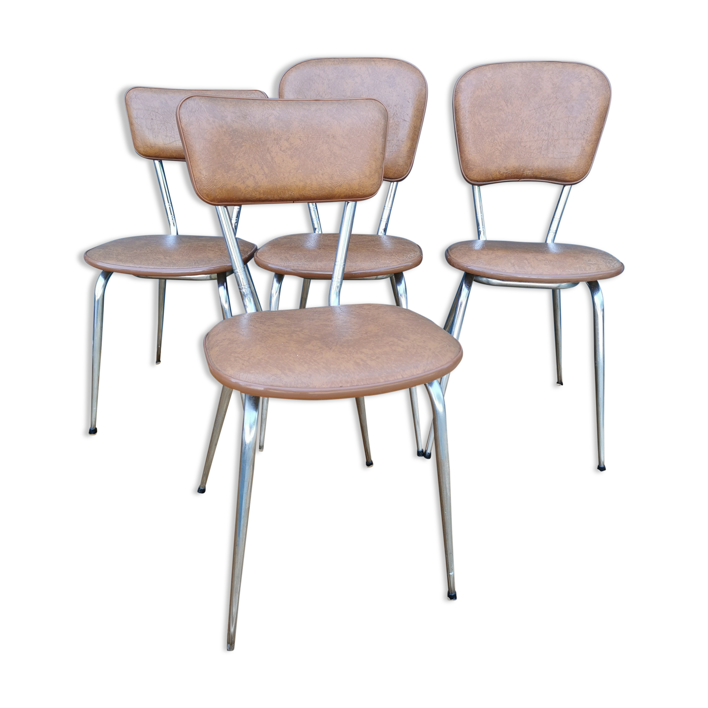 Vintage tube chairs